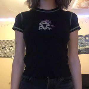 Brandy Melville Dragon Tee